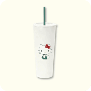 Hello Kitty Starbucks Tumbler